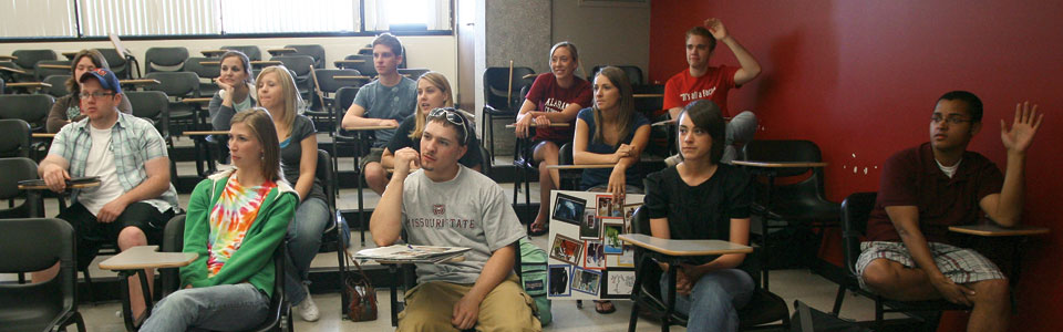 Students in class