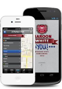 Homecoming App Screenshots