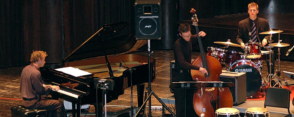 Enjoy an evening of cool jazz during the free Public Affairs Jazz Concert April 4.