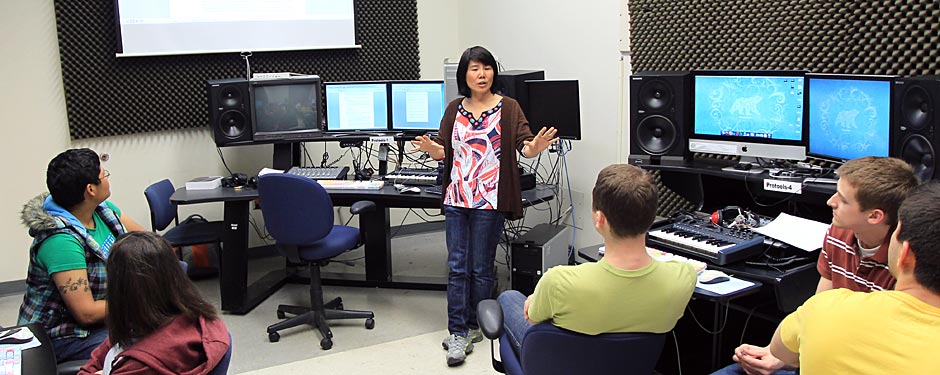 Media, journalism and film students learn the art of storytelling through classroom, internship and production experiences.