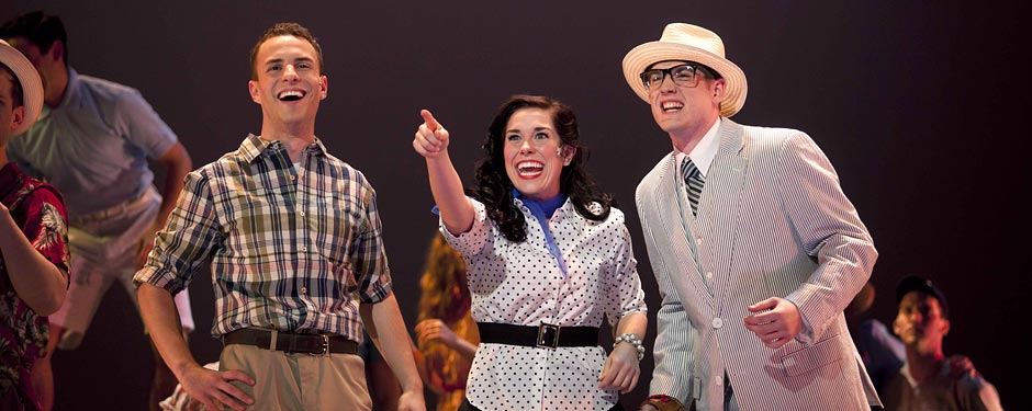 Theatre and dance’s production of “The Pajama Game” April 4-7 puts a musical comedy spin on romance and labor disputes.