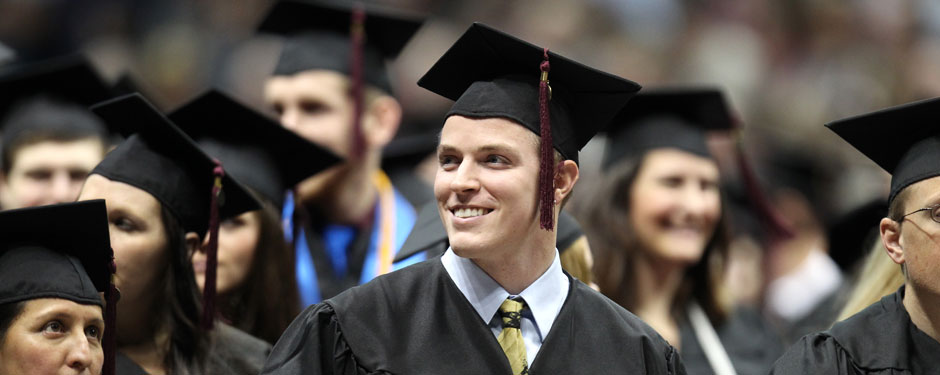 The commencement ceremonies May 17 will recognize 2,404 graduates for their achievements.