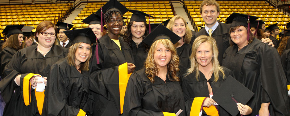 Congratulations to the Missouri State Class of 2013! Best wishes for bright futures and career successes!