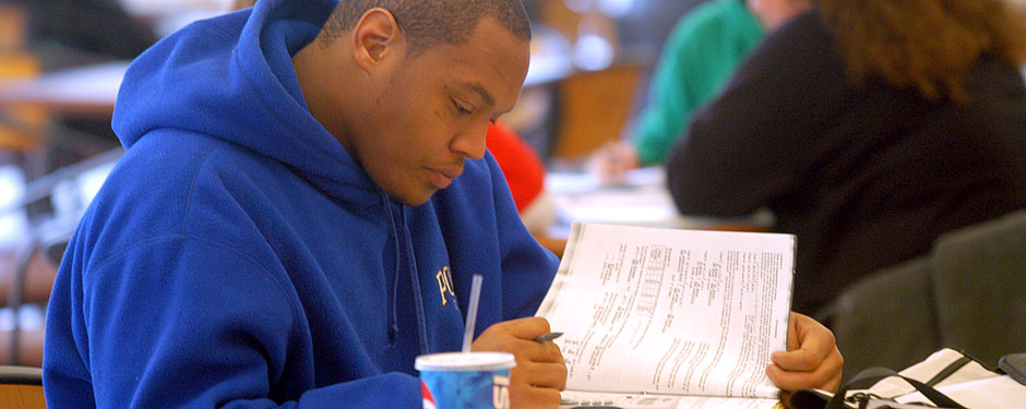 The spring semester concludes with final exams May 11-16. Good luck students!