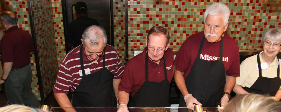 University administrators will serve a free breakfast for all students at 10 p.m. May 13 in the Blair-Shannon Dining Center.