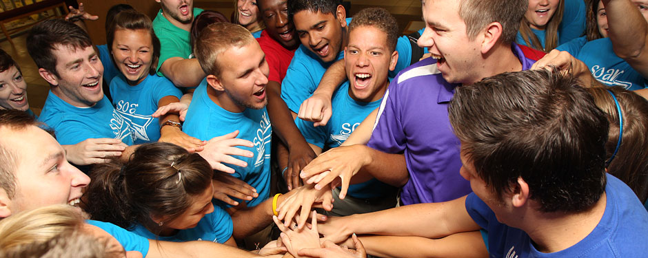 Registration for SOAR is now open to students admitted for the summer and fall 2013 semesters. 