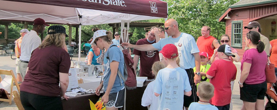 Connect with alumni and friends of Missouri State during a MarooNation event this summer.