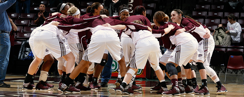 Young basketball players learn the basics of the game during the Lady Bears’ Fundamental Day Camp June 17-20.