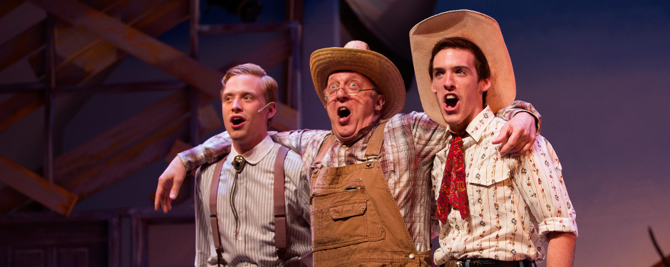 The 51st season of Tent Theatre kicks off with the musical “110 in the Shade” June 17-22.