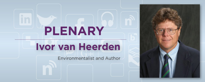 Ivor van Heerden, Environmentalist and Author