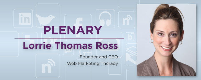Lorrie Thomas Ross, Founder and CEO, Web Marketing Therapy