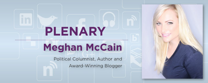 Meghan McCain, Political Columnist, Author and Award-Winning Blogger