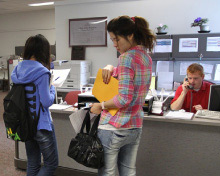 inside the Office of Student Employment Services
