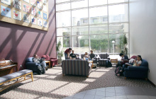 inside the Plaster Student Union