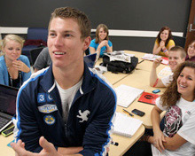 discussion in a classroom