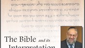 "The Bible and Its Interpretation in the Dead Sea Scrolls" with Dr. Lawrence Schiffman