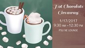 SAC Presents: Hot Chocolate Giveaway