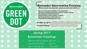 Green Dot Bystander Intervention Training
