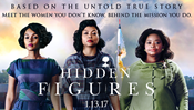 Women's HERstory Month Kick-Off: Hidden Figures Film Screening 