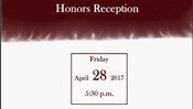 The Missouri State University Psychology Department cordially invites you to the Psychology and Gerontology Honors Reception
