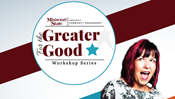 For the Greater Good: Meet and Greet/Workshop Series with Dr. Michelle Mazur