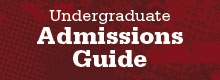 Undergraduate Admissions Guide