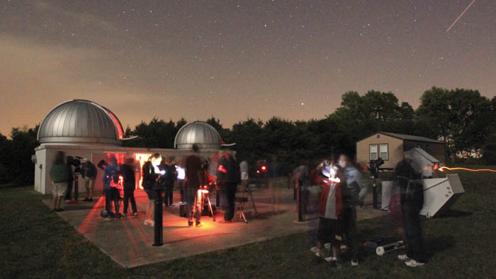Public Observing Night at Baker Observatory