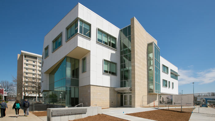 Magers Health And Wellness Center Campus Map Missouri State University
