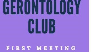 Gerontology Club Meeting