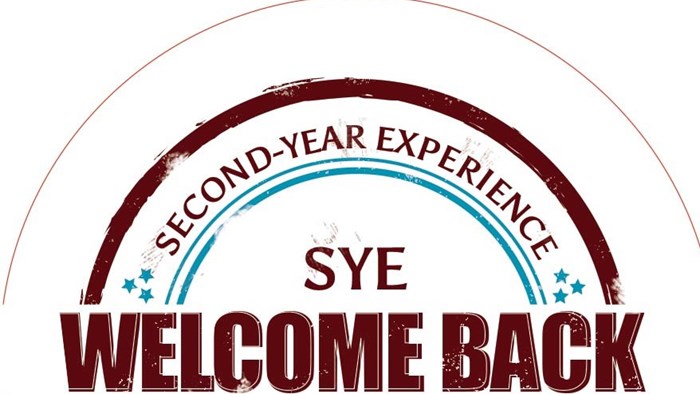Second-Year Experience: Welcome Back Event