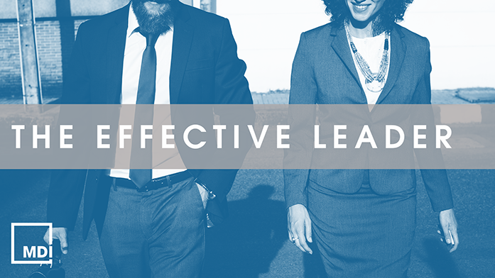 The Effective Leader
