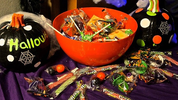 Halloween in the Halls: Safe Trick-or-Treat