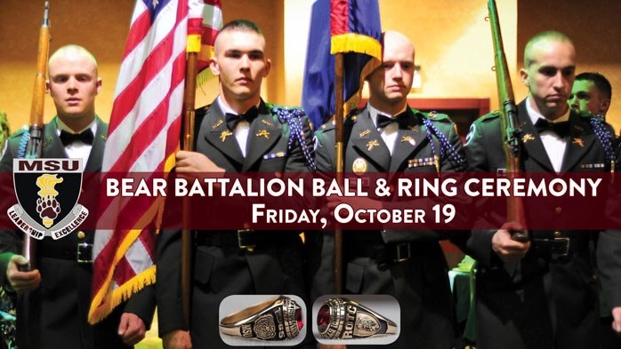 Homecoming: Bear Battalion Ball & Ring Ceremony