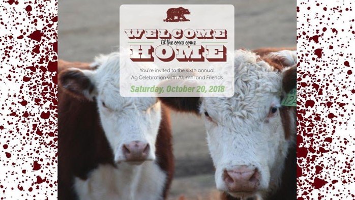 6th Annual Ag Homecoming Celebration with Alumni and Friends