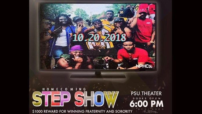 NPHC Homecoming Stepshow 