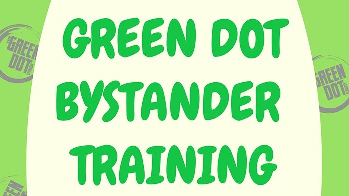 Green Dot Bystander Intervention Training