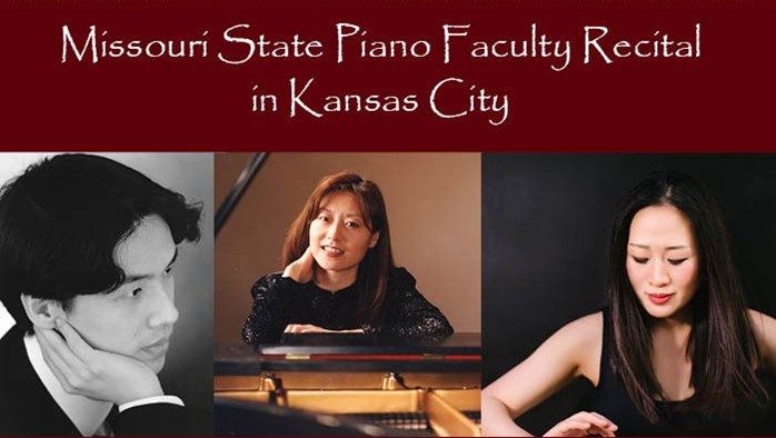 MSU Piano faculty recital – Kansas City