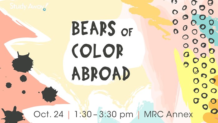 Bears of Color Abroad