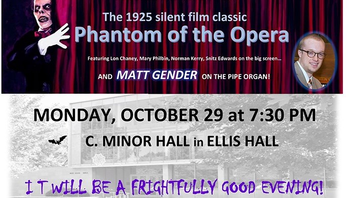 The Phantom of the Opera (Classic Film + Live Organ)
