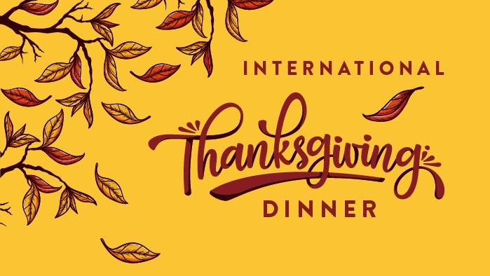 International Thanksgiving Dinner