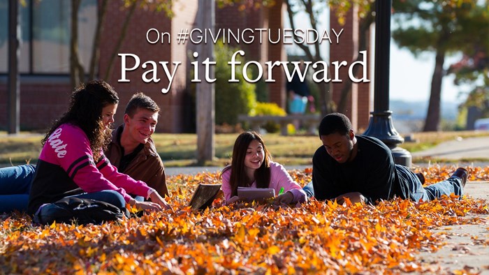 #GivingTuesday