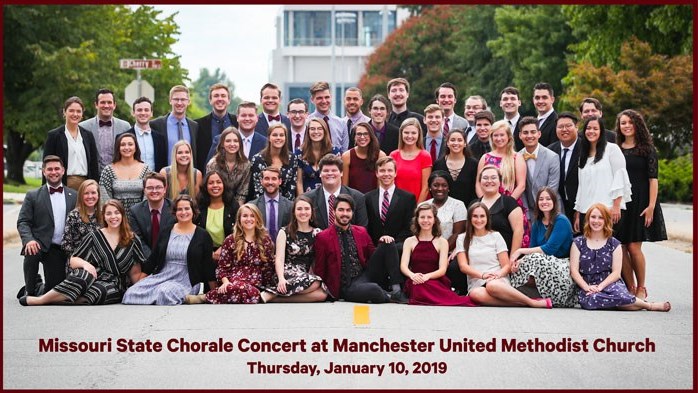 MSU Chorale Concert at United Methodist Church