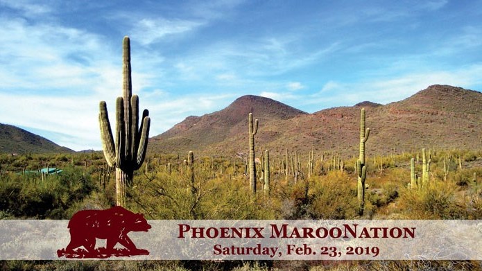 Phoenix MarooNation: February 2019
