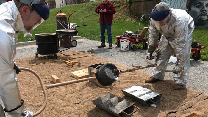 International Sculpture Day: Sculpture-X-Games Kick-off Celebration