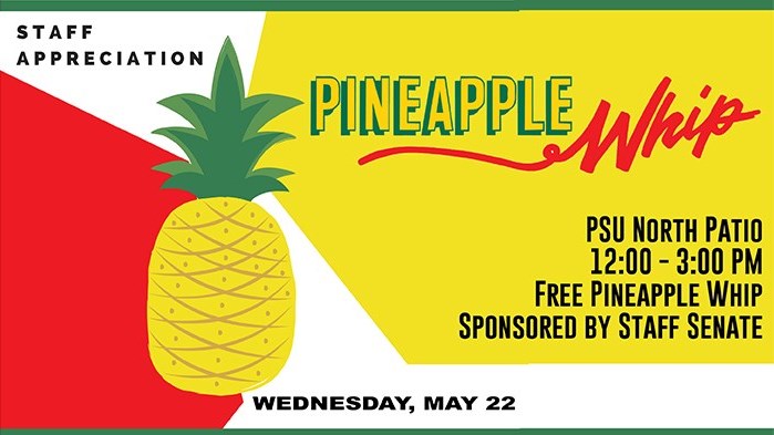 Staff Senate Free Pineapple Whip