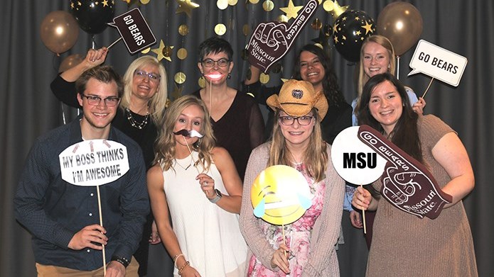 Student Employee of the Year Reception