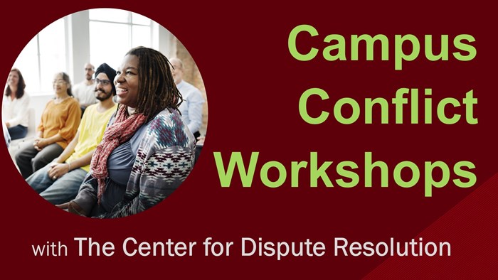 Campus Conflict Workshop: Managing Intergenerational Conflict