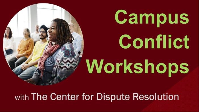 Campus Conflict Workshop: Surviving Political Conversations