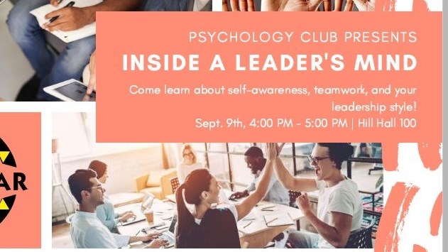 Psychology Club Presents: Inside a Leader's Mind