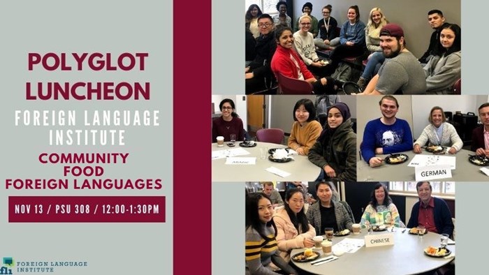 Polyglot Luncheon